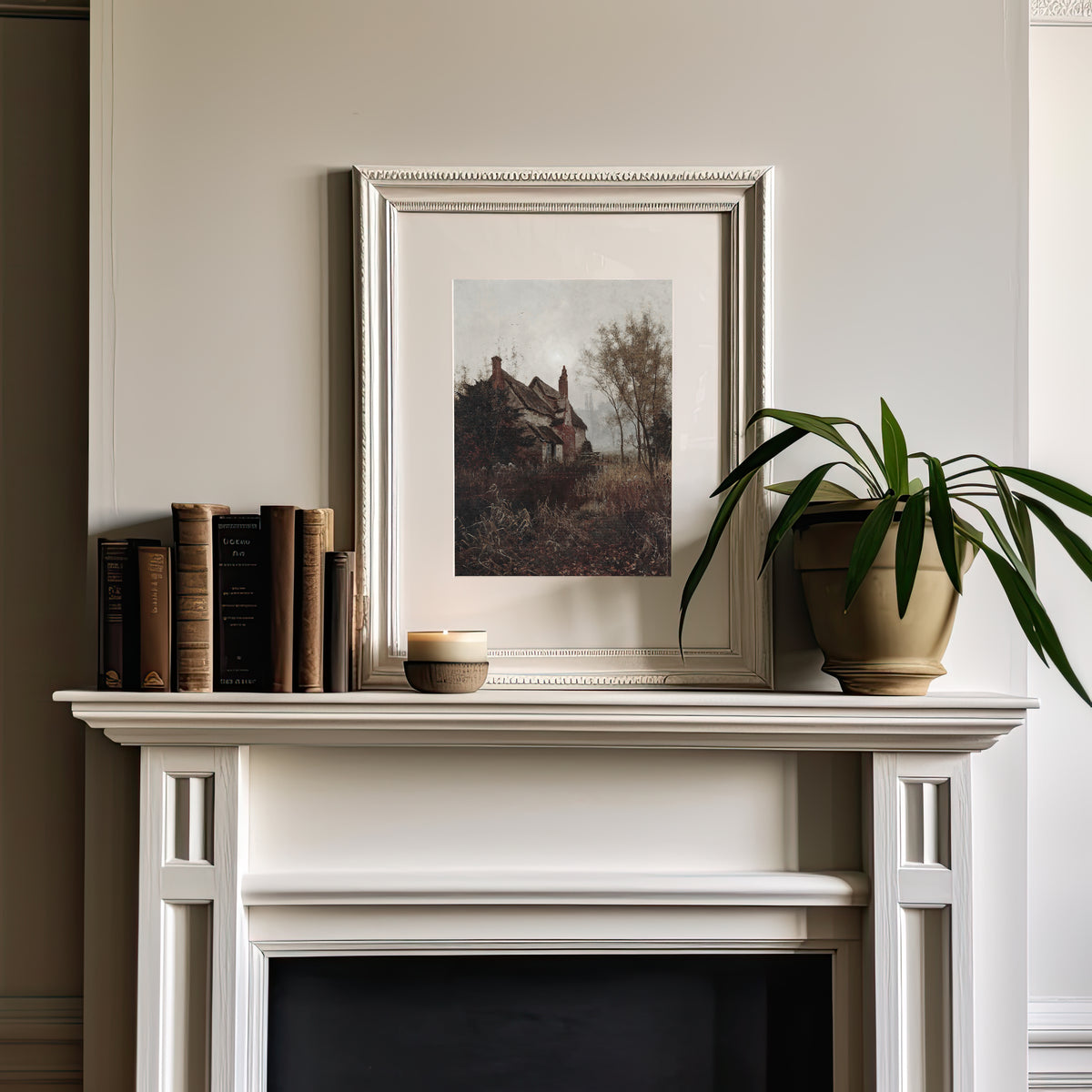 How can I make my house look expensive with art?