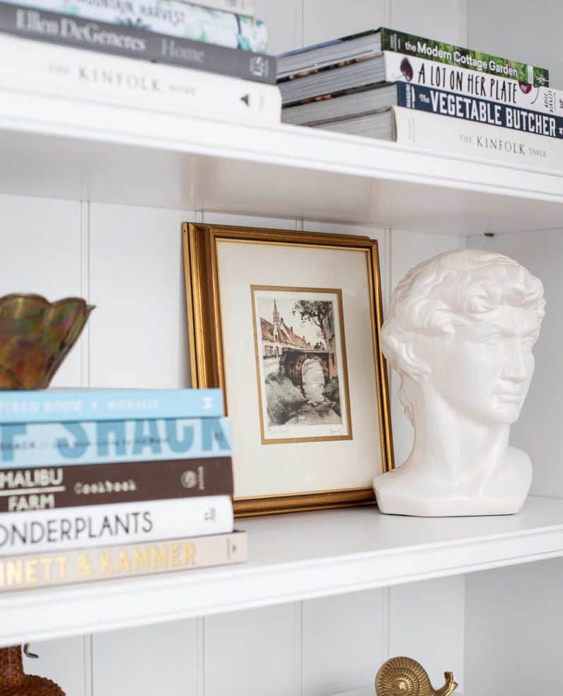 Vintage Art in Modern Homes
