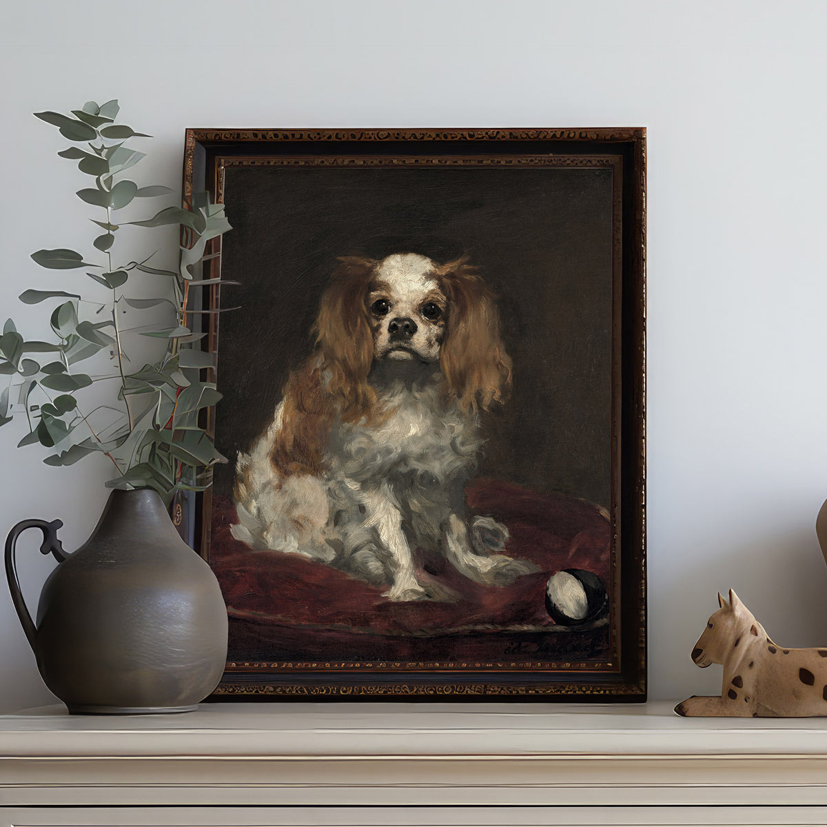 Vintage Fine Art Prints of Dog and Other Animals