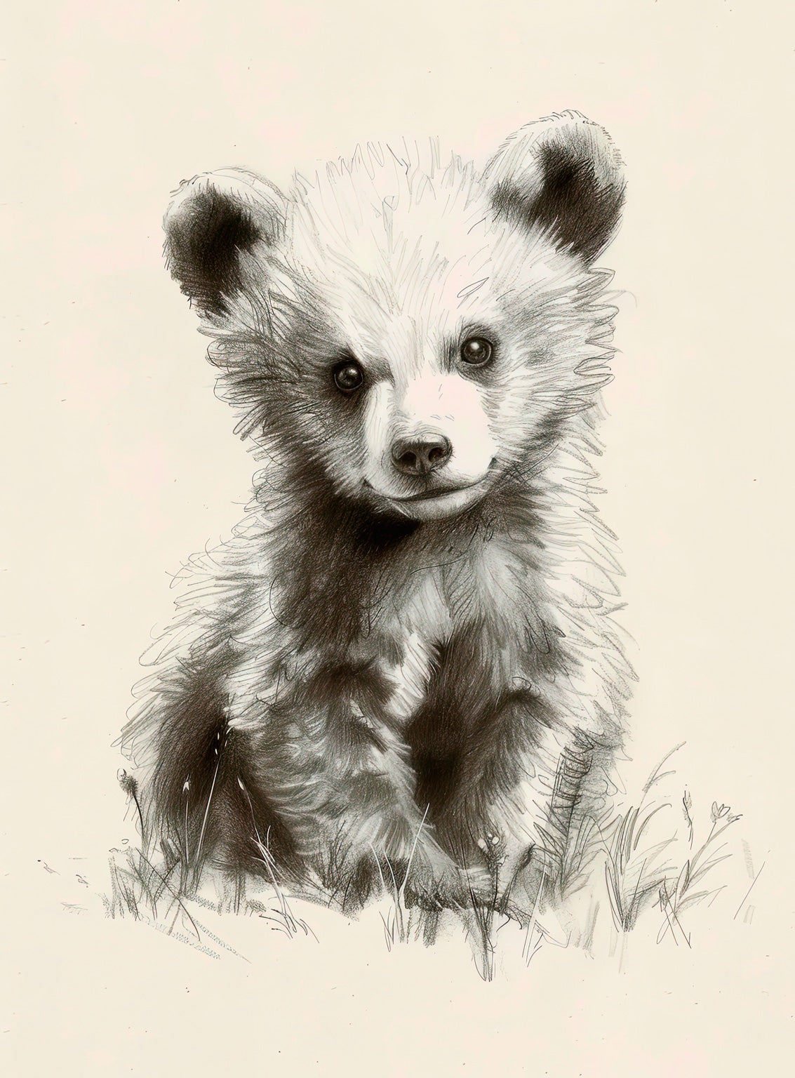 Bear Cub 1-P-4