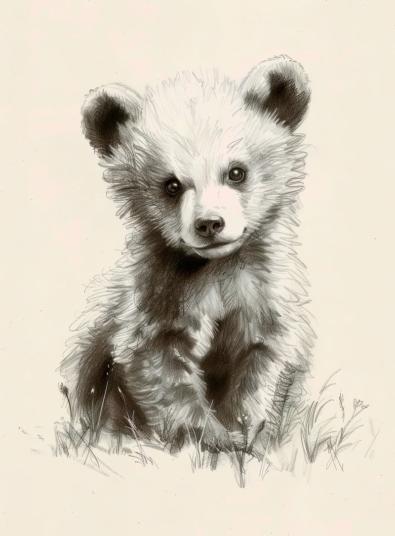 Bear Cub 1-P-4