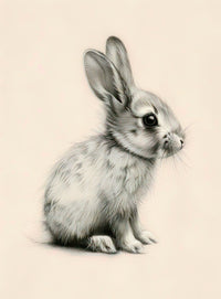 Baby Bunny 1-P-7