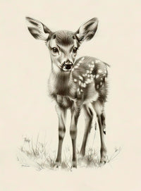Baby Deer 1-P-1