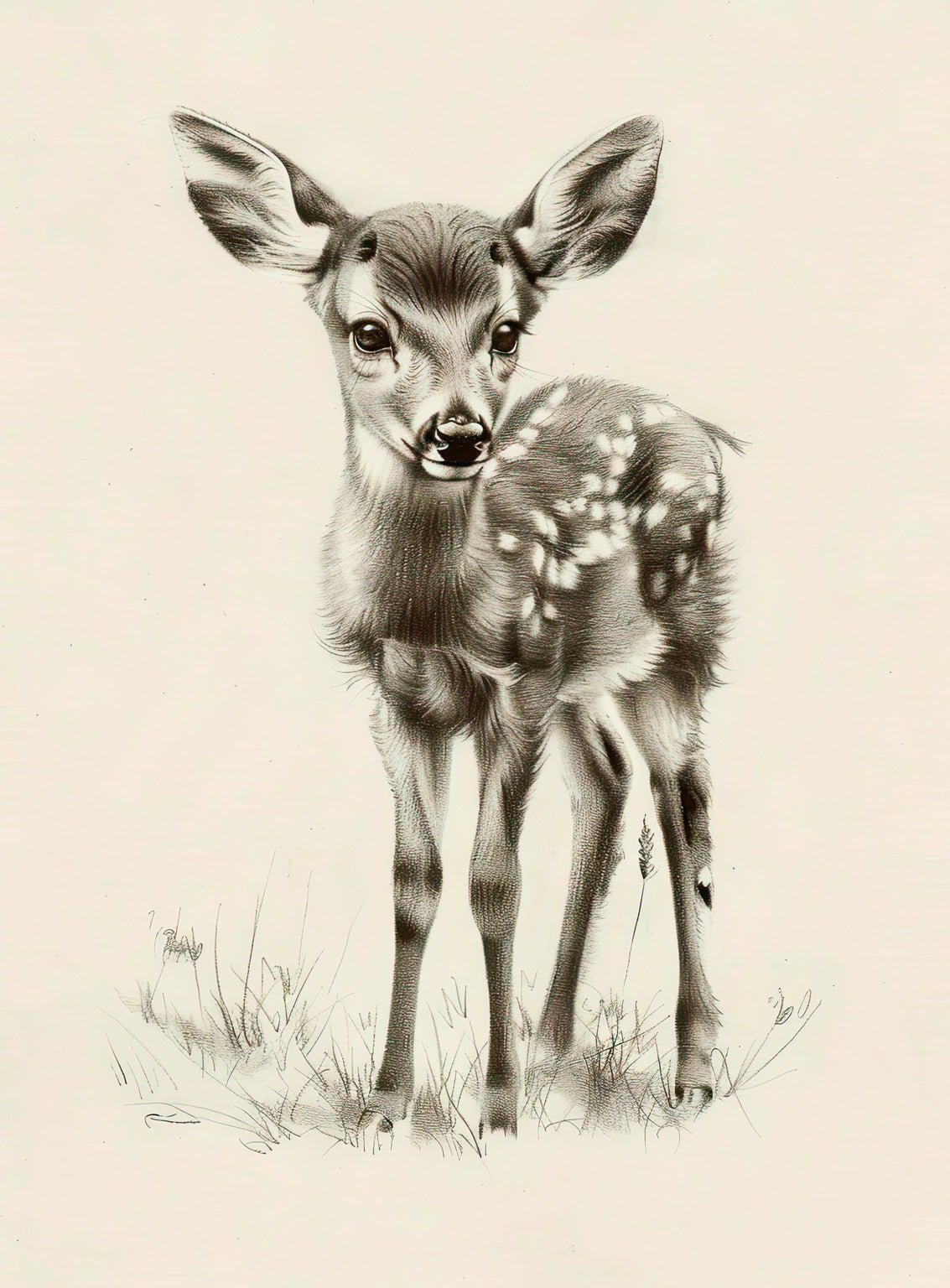 Baby Deer 1-P-1