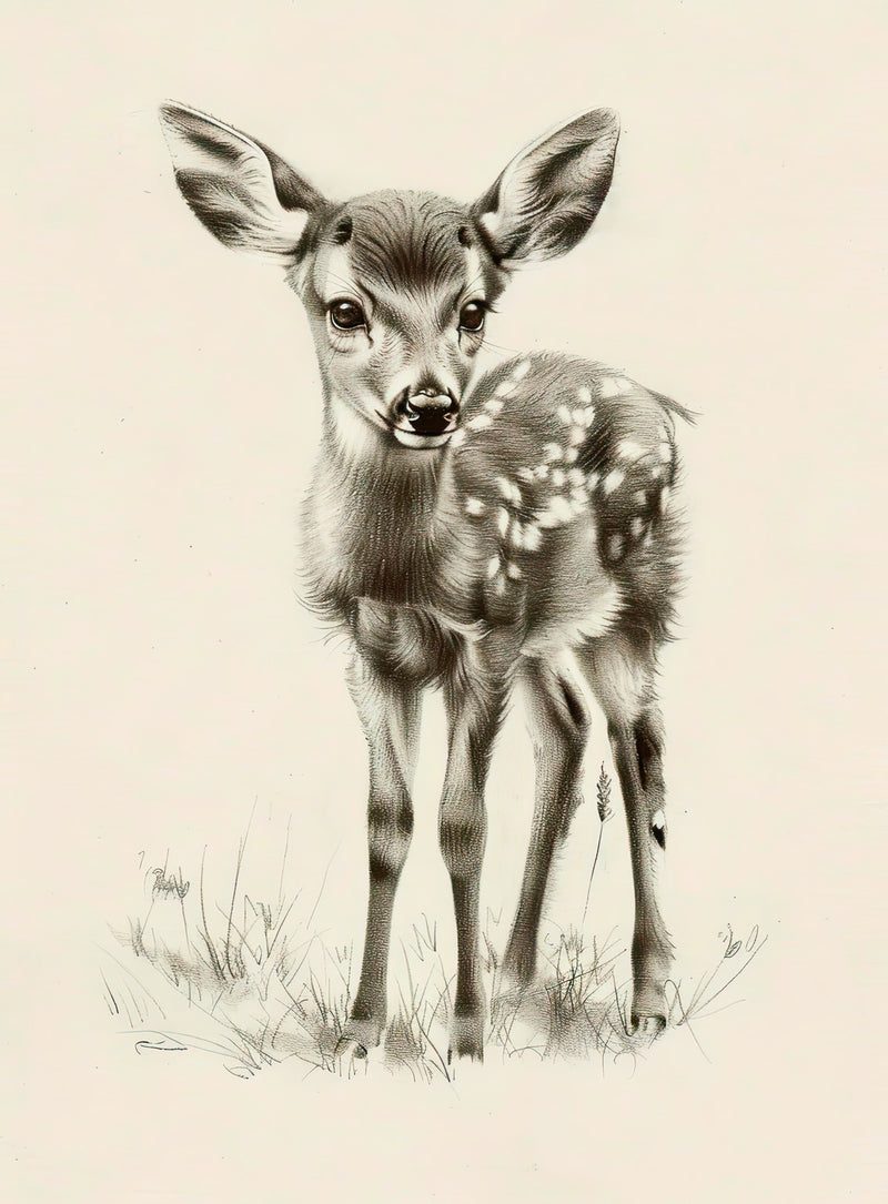 Baby Deer 1-P-1