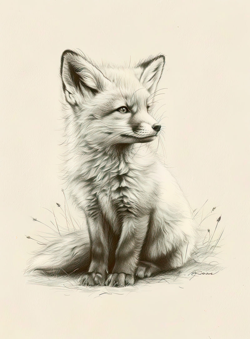 Baby Fox 1-P-2