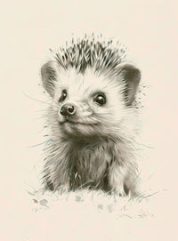 Baby Hedgehog 1-P-3