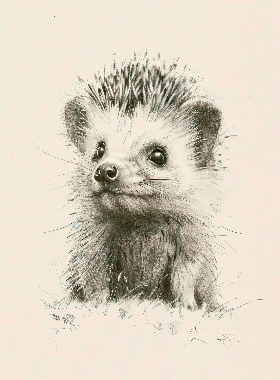 Baby Hedgehog 1-P-3
