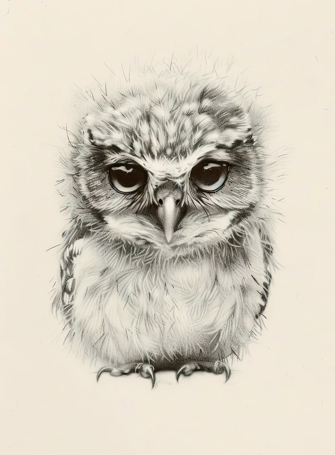 Baby Owl 1-P-6