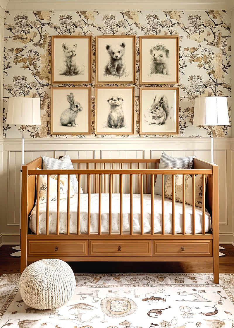 Baby Bunny 1-P-7