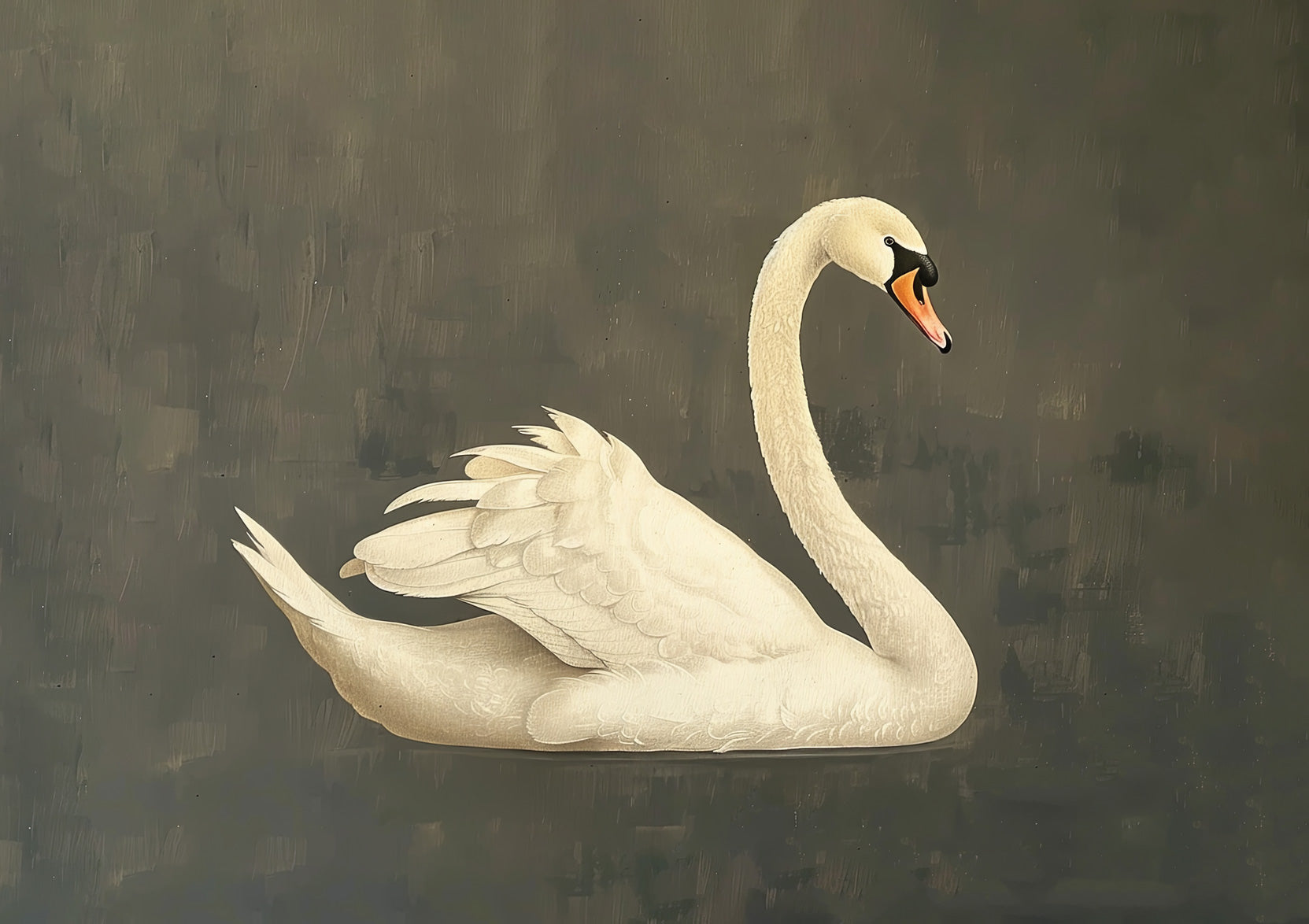 The Serene Swan
